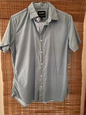 Bonobos Slim Fit Light Blue Short-Sleeve